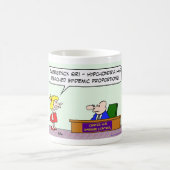 Mitte für Krankheits-Kontrolle Kaffeetasse (Mittel)