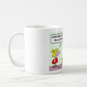 Mitte für Krankheits-Kontrolle Kaffeetasse (Links)