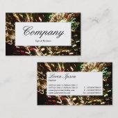 Mitte - Glasfaserkabel Visitenkarte (Vorne/Hinten)