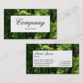 Mitte - im Wald Visitenkarte (Vorne/Hinten)