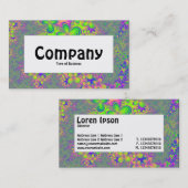 Mitte - in Clover 01 Visitenkarte (Vorne/Hinten)