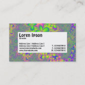 Mitte - in Clover 01 Visitenkarte (Rückseite)