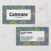 Mitte - in Clover 02 Visitenkarte (Vorne/Hinten)