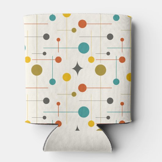 Mitte Jahrhundert Dosenkühler (Rückseite)