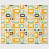 Mitte Jahrhundert Geschenkpapier (Flach)