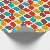 Mitte Jahrhundert Geschenkpapier (Ecke)