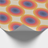 Mitte Jahrhundert Geschenkpapier (Ecke)