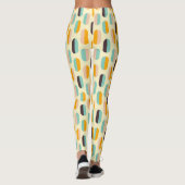 Mitte Jahrhundert Leggings (Rückseite)