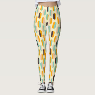 Mitte Jahrhundert Leggings