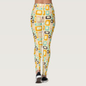 Mitte Jahrhundert Leggings (Rückseite)