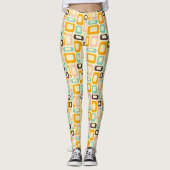 Mitte Jahrhundert Leggings (Vorderseite)