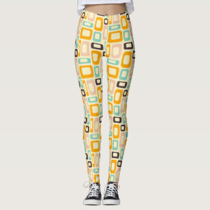 Mitte Jahrhundert Leggings