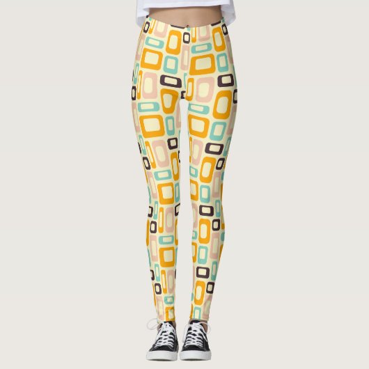 Mitte Jahrhundert Leggings (Vorderseite)