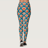 Mitte Jahrhundert Leggings (Rückseite)