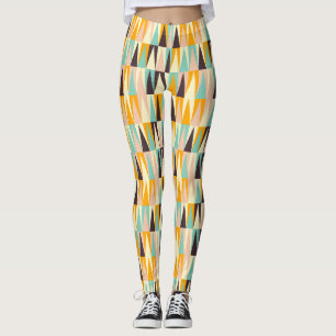 Mitte Jahrhundert Leggings