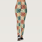 Mitte Jahrhundert Leggings (Rückseite)