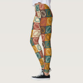 Mitte Jahrhundert Leggings (Links)