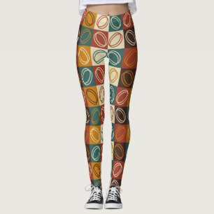 Mitte Jahrhundert Leggings