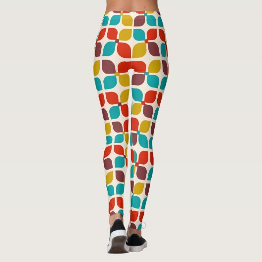Mitte Jahrhundert Leggings (Rückseite)