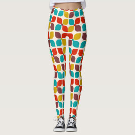 Mitte Jahrhundert Leggings