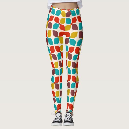 Mitte Jahrhundert Leggings (Vorderseite)