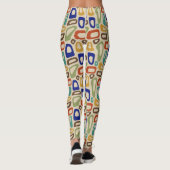 Mitte Jahrhundert Leggings (Rückseite)