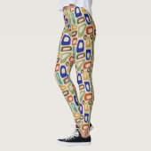 Mitte Jahrhundert Leggings (Links)