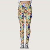 Mitte Jahrhundert Leggings (Vorderseite)