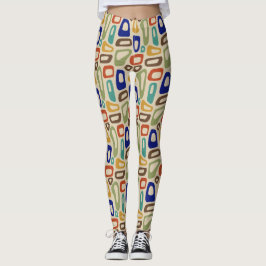 Mitte Jahrhundert Leggings