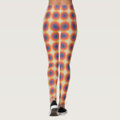 Mitte Jahrhundert Leggings (Rückseite)