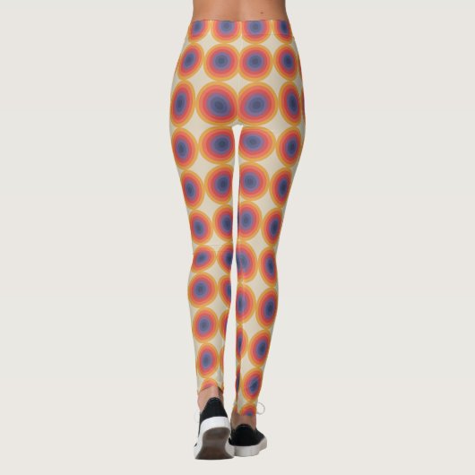 Mitte Jahrhundert Leggings (Rückseite)