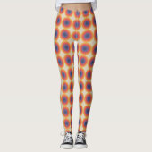 Mitte Jahrhundert Leggings (Vorderseite)