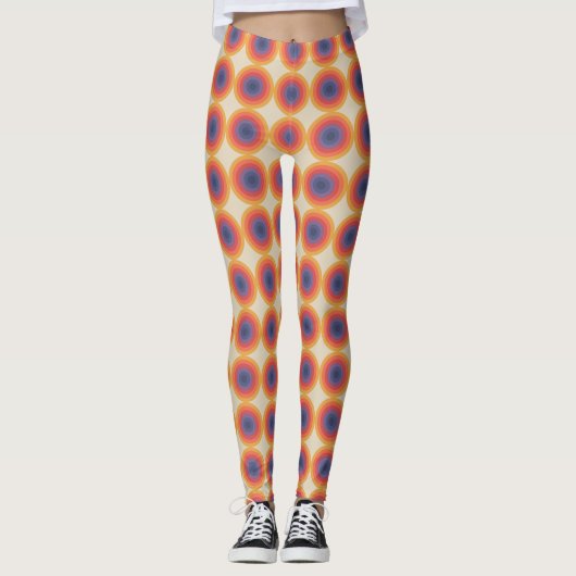 Mitte Jahrhundert Leggings (Vorderseite)