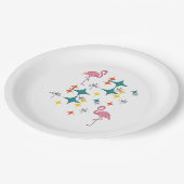 Mitte Jahrhundert Moderne Eames Atomos Diamonds Pappteller (Schrägansicht)