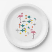 Mitte Jahrhundert Moderne Eames Atomos Diamonds Pappteller (Vorderseite)