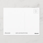 Mitte Jahrhundert Moderne Kunstschalen Pastelle Ge Postkarte (Rückseite)