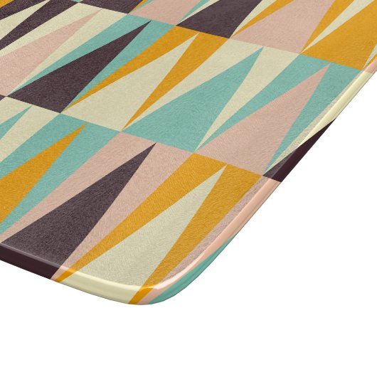 Mitte Jahrhundert Schneidebrett (Ecke)