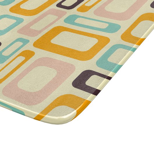 Mitte Jahrhundert Schneidebrett (Ecke)