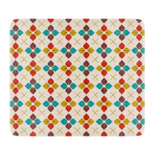 Mitte Jahrhundert Schneidebrett (Vorderseite)