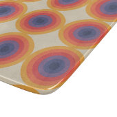 Mitte Jahrhundert Schneidebrett (Ecke)