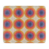 Mitte Jahrhundert Schneidebrett (Vorderseite)