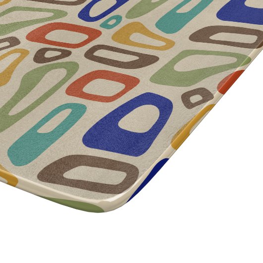 Mitte Jahrhundert Schneidebrett (Ecke)