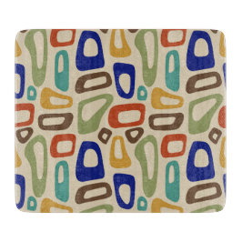 Mitte Jahrhundert Schneidebrett