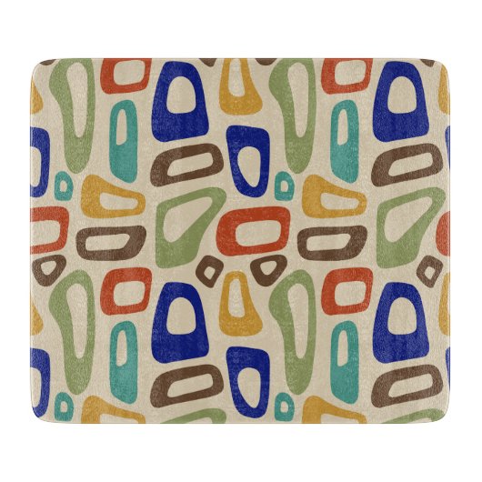 Mitte Jahrhundert Schneidebrett (Vorderseite)