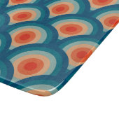 Mitte Jahrhundert Schneidebrett (Ecke)