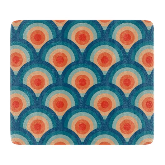 Mitte Jahrhundert Schneidebrett (Vorderseite)