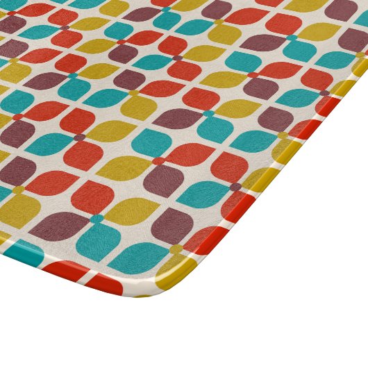 Mitte Jahrhundert Schneidebrett (Ecke)