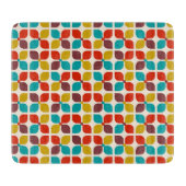 Mitte Jahrhundert Schneidebrett (Vorderseite)