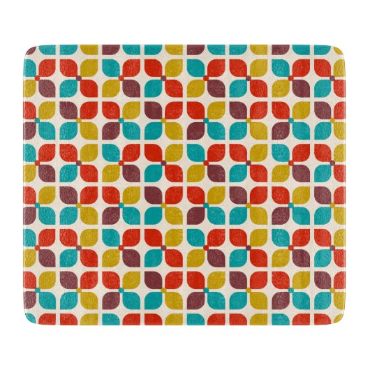 Mitte Jahrhundert Schneidebrett (Vorderseite)