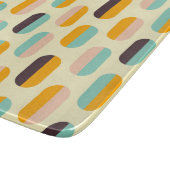 Mitte Jahrhundert Schneidebrett (Ecke)